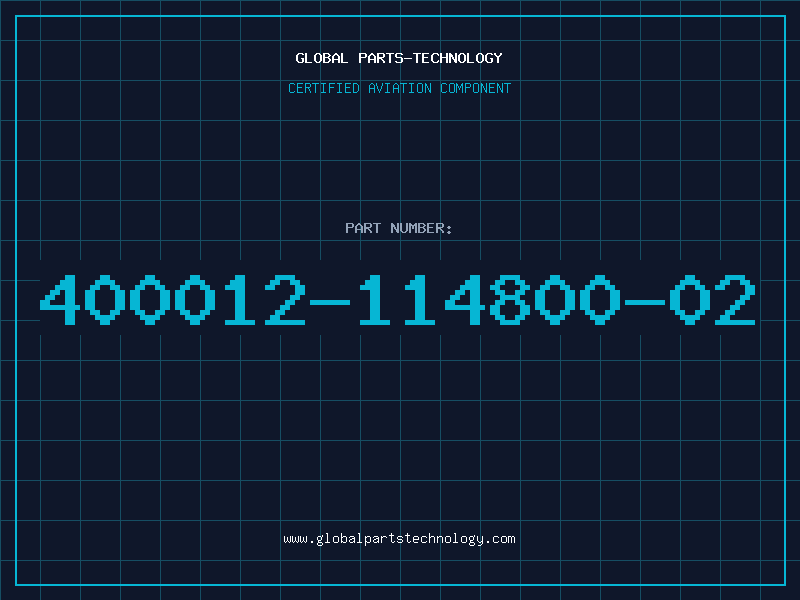 Aviation Part 400012-114800.02
