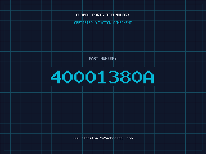 Aviation Part 40001380A