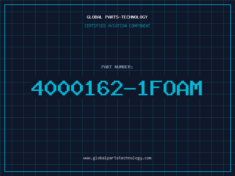 Aviation Part 4000162-1FOAM
