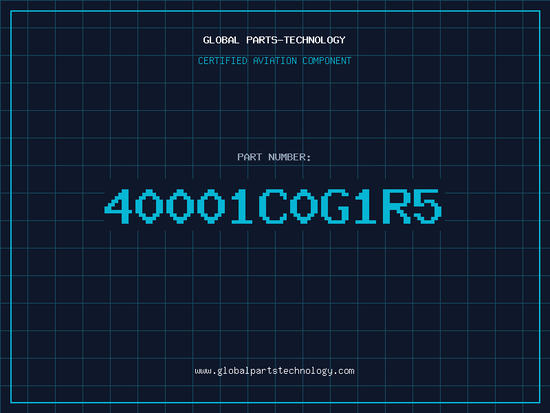 Aviation Part 40001C0G1R5