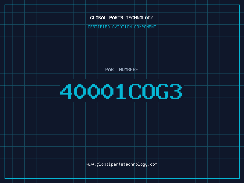 Aviation Part 40001COG3