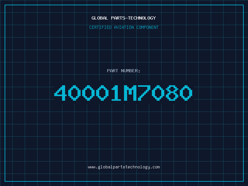 Aviation Part 40001M7080