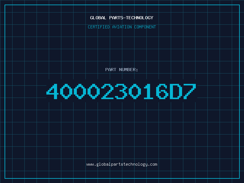 Aviation Part 400023016D7