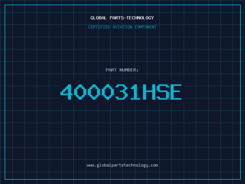 Aviation Part 400031HSE