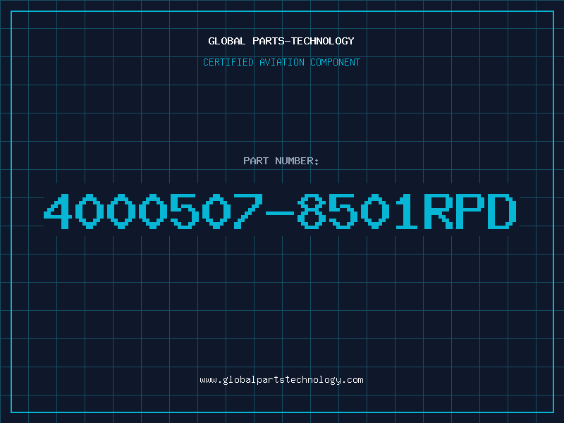 Aviation Part 4000507-8501RPD