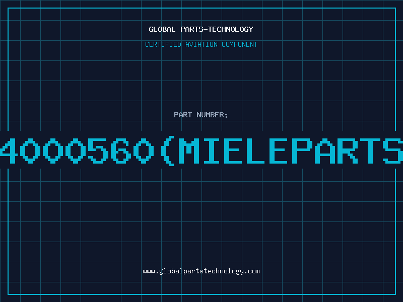 Aviation Part 4000560(MIELEPARTS