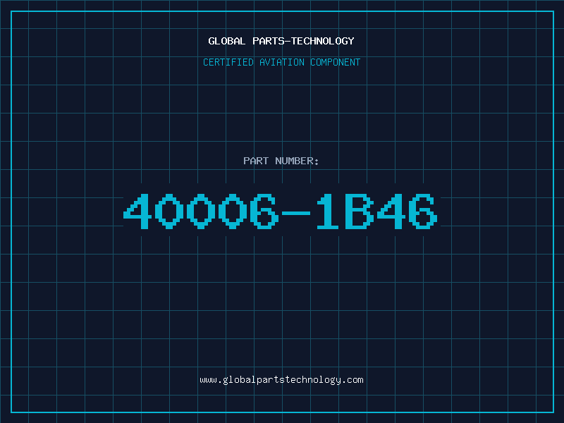 Aviation Part 40006-1B46