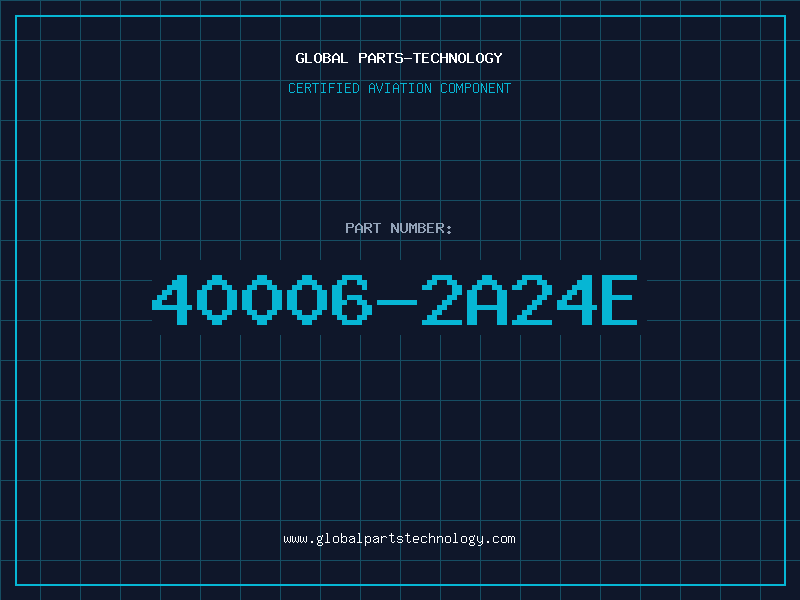 Aviation Part 40006-2A24E