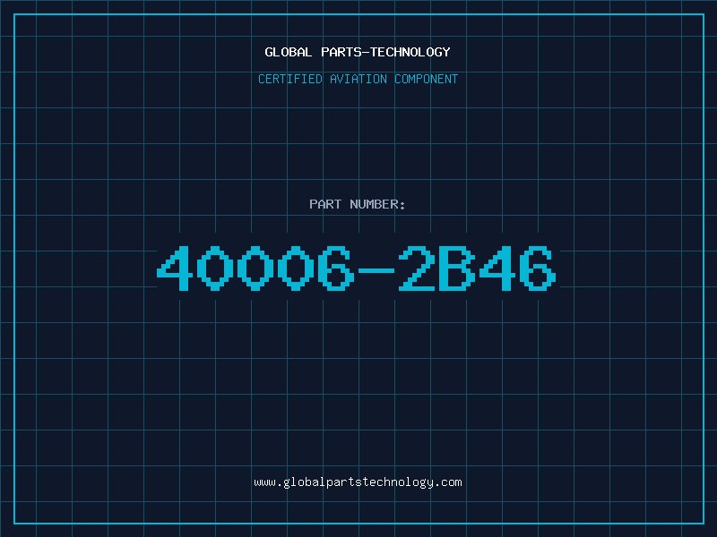 Aviation Part 40006-2B46