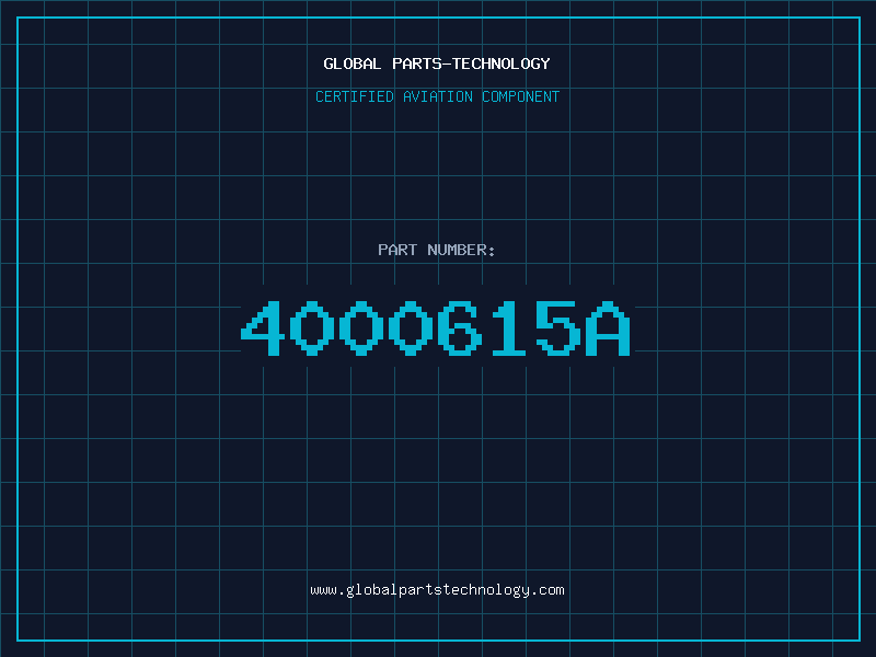 Aviation Part 4000615A