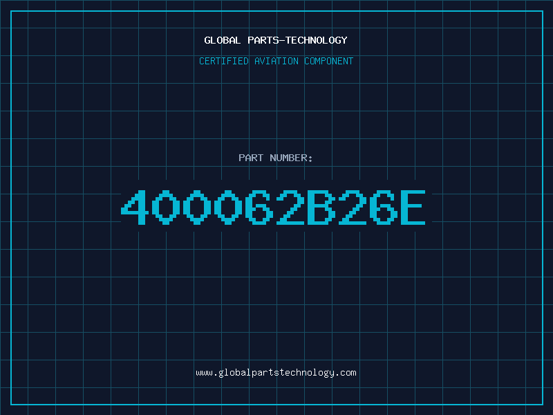 Aviation Part 400062B26E