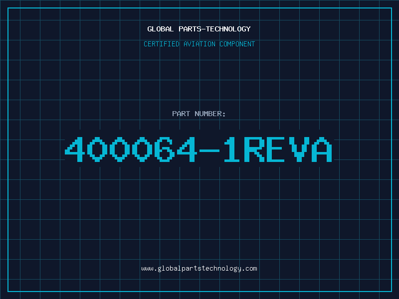 Aviation Part 400064-1REVA