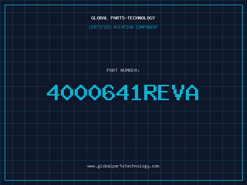 Aviation Part 4000641REVA