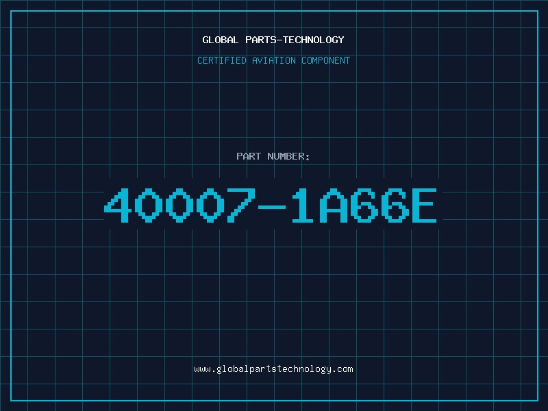 Aviation Part 40007-1A66E