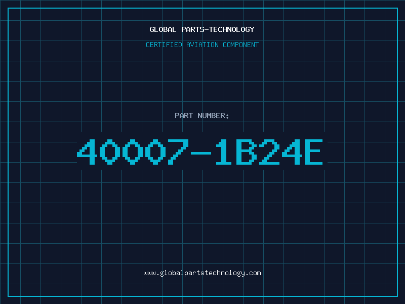 Aviation Part 40007-1B24E