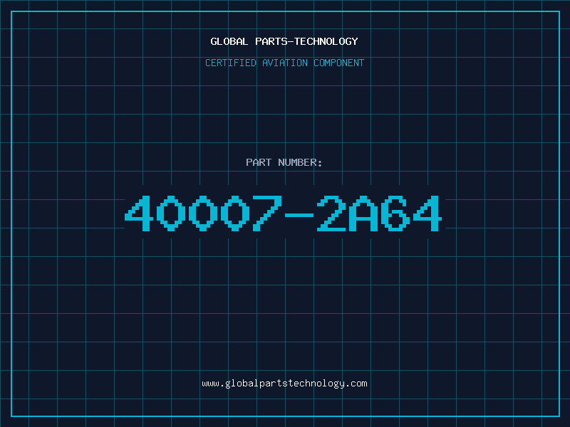 Aviation Part 40007-2A64