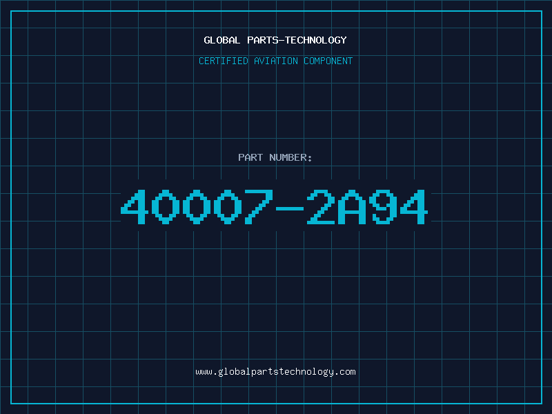 Aviation Part 40007-2A94