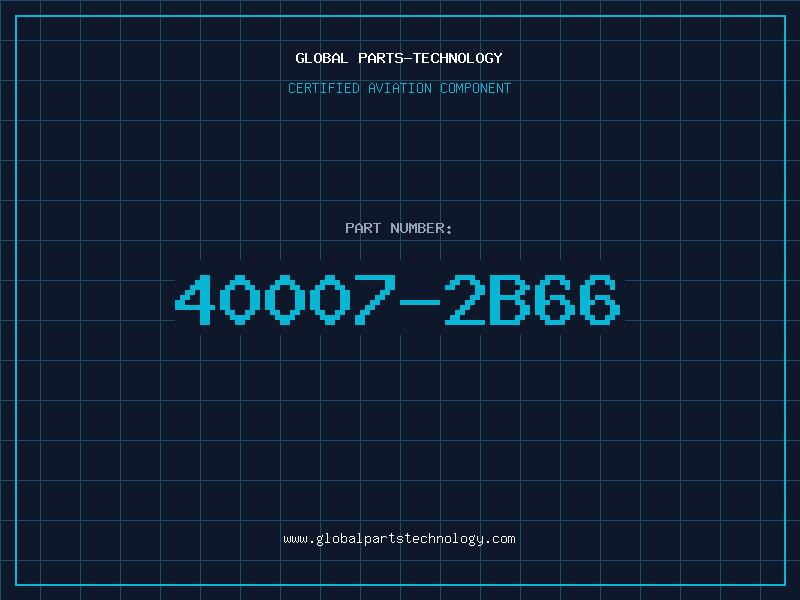 Aviation Part 40007-2B66