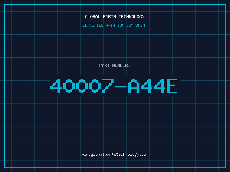 Aviation Part 40007-A44E