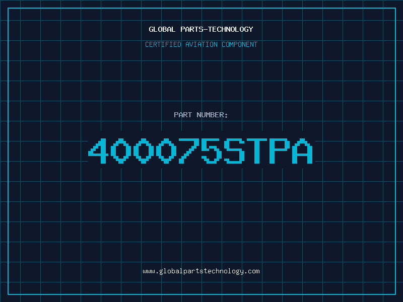 Aviation Part 400075STPA