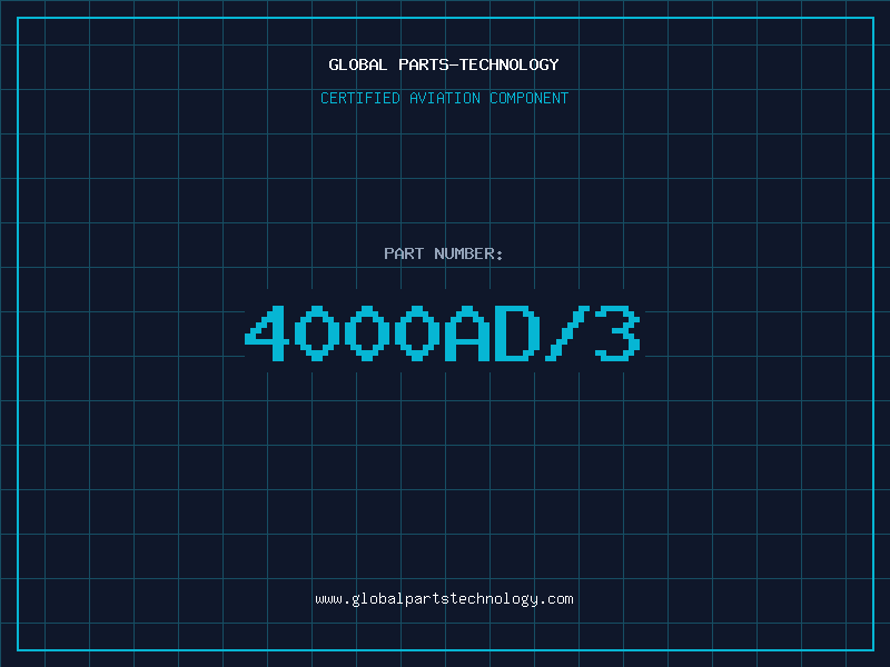 Aviation Part 4000AD/3