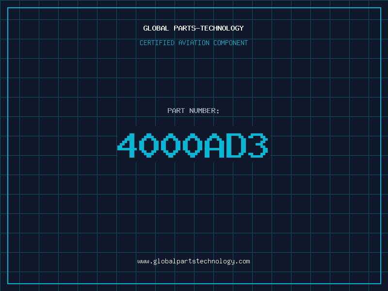 Aviation Part 4000AD3
