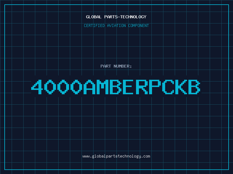 Aviation Part 4000AMBERPCKB