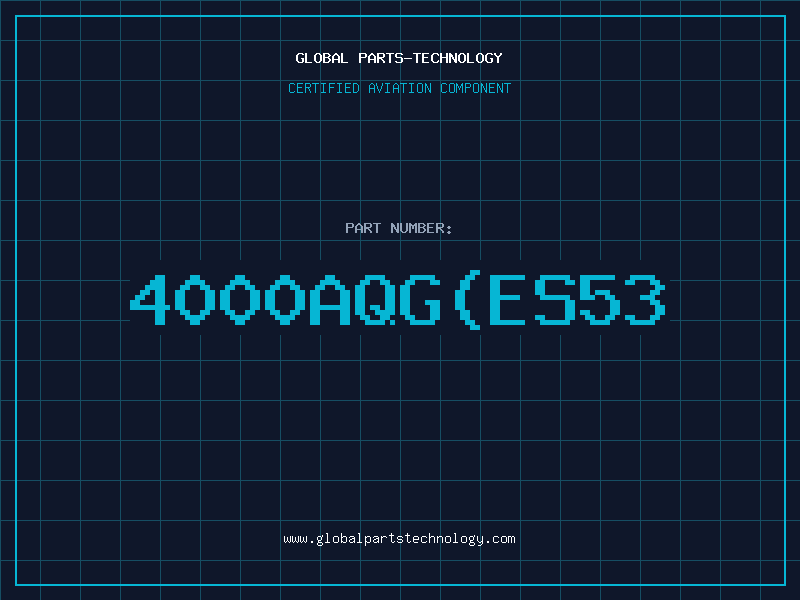 Aviation Part 4000AQGES53