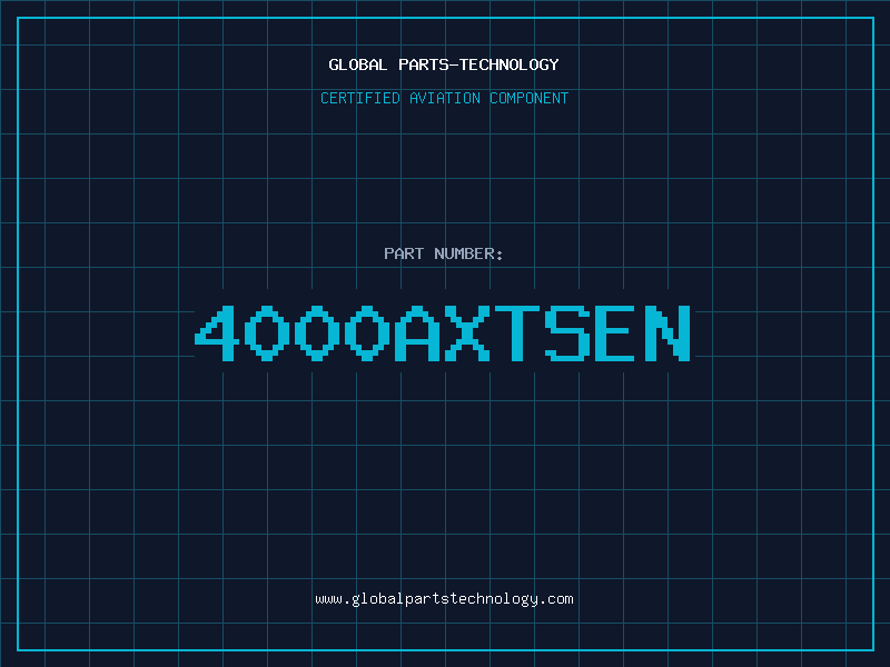 Aviation Part 4000AXTSEN