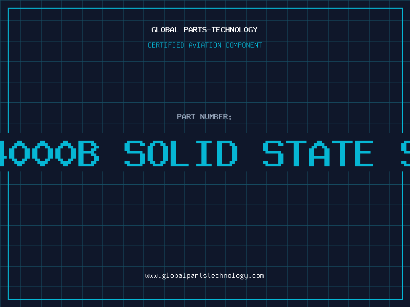 Aviation Part 4000B SOLID STATE S