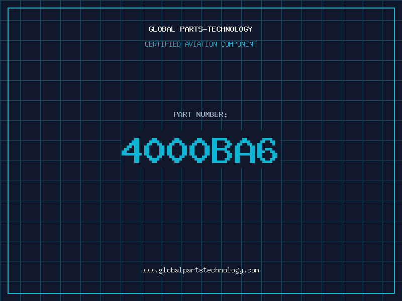 Aviation Part 4000BA6