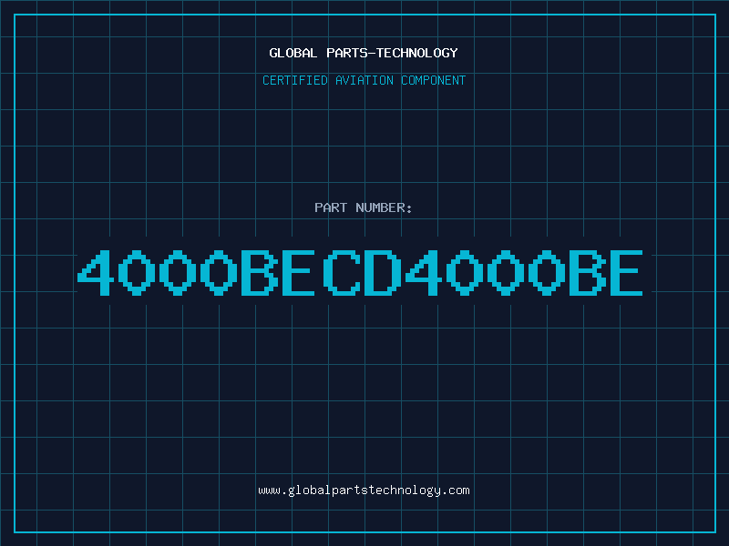 Aviation Part 4000BECD4000BE