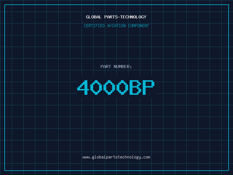 Aviation Part 4000BP