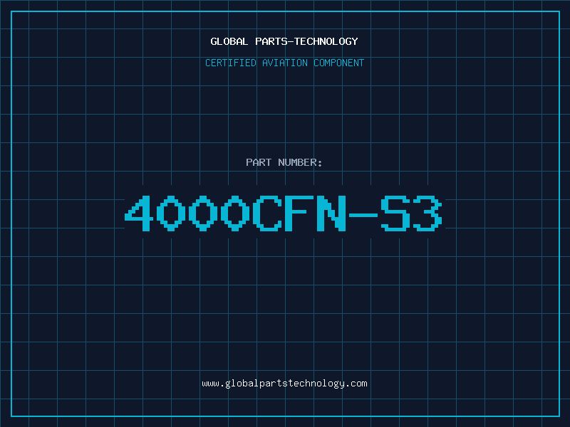 Aviation Part 4000CFN-S3