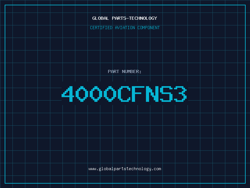 Aviation Part 4000CFNS3