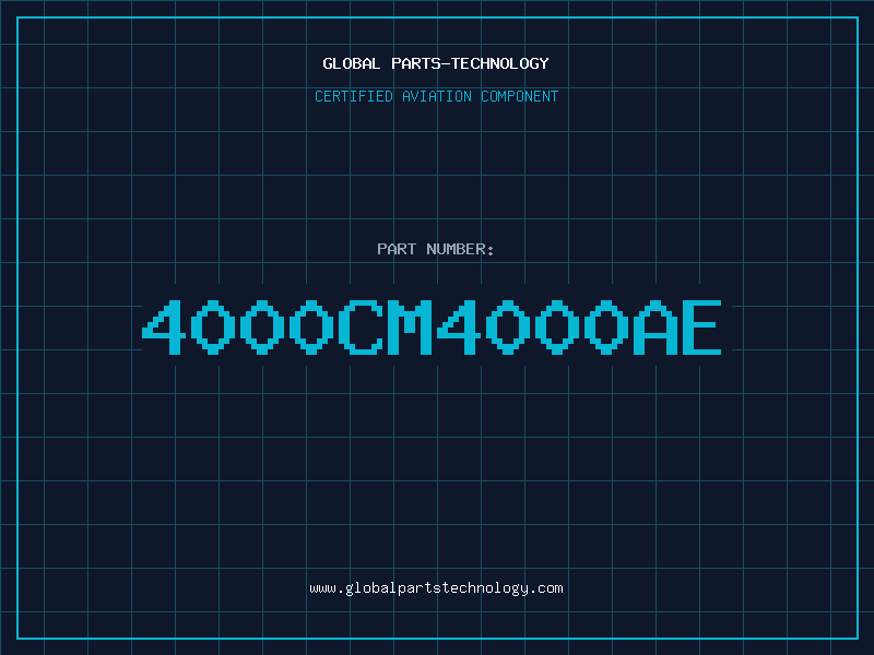 Aviation Part 4000CM4000AE