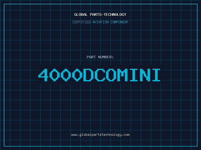 Aviation Part 4000DCOMINI