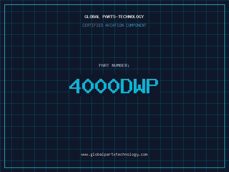 Aviation Part 4000DWP