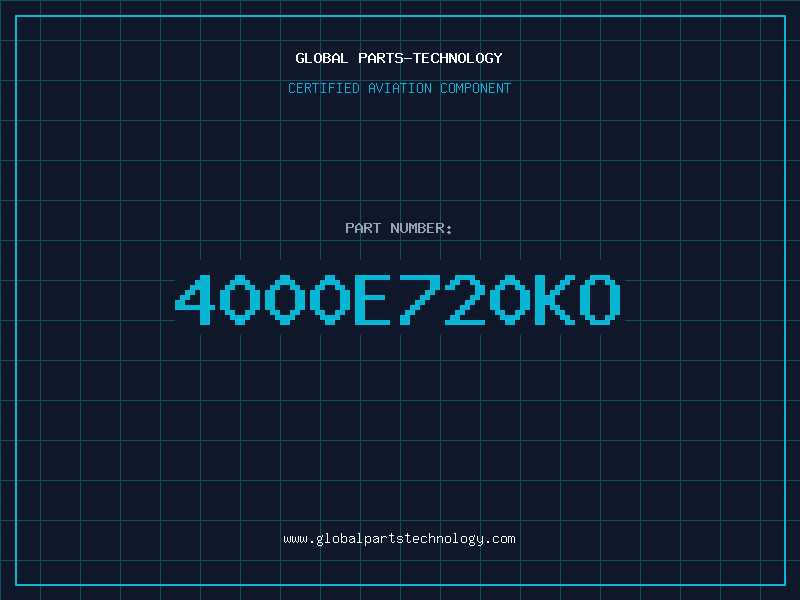 Aviation Part 4000E720KO
