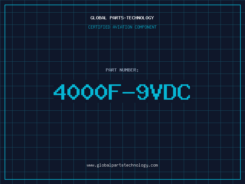Aviation Part 4000F-9VDC