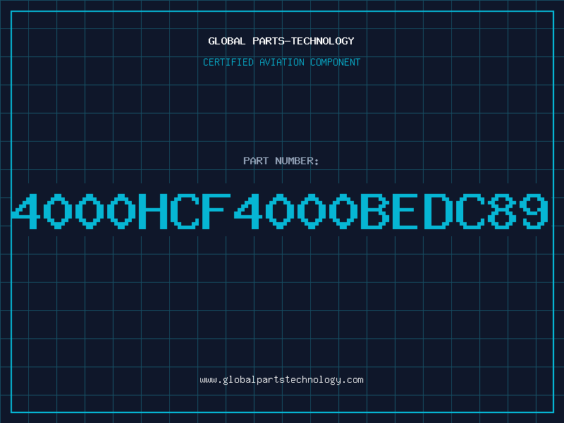 Aviation Part 4000HCF4000BEDC89