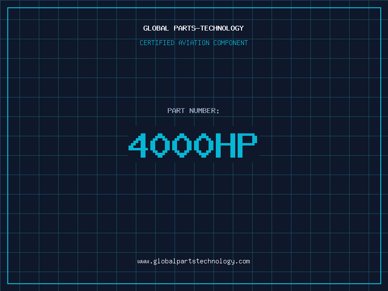 Aviation Part 4000HP
