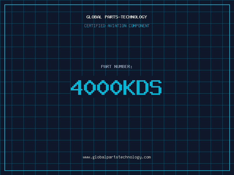 Aviation Part 4000KDS