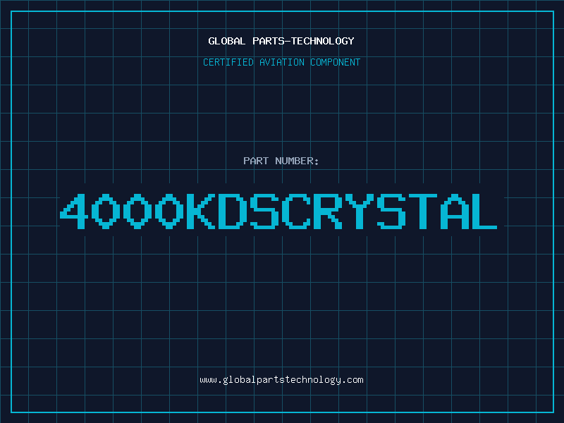 Aviation Part 4000KDSCRYSTAL