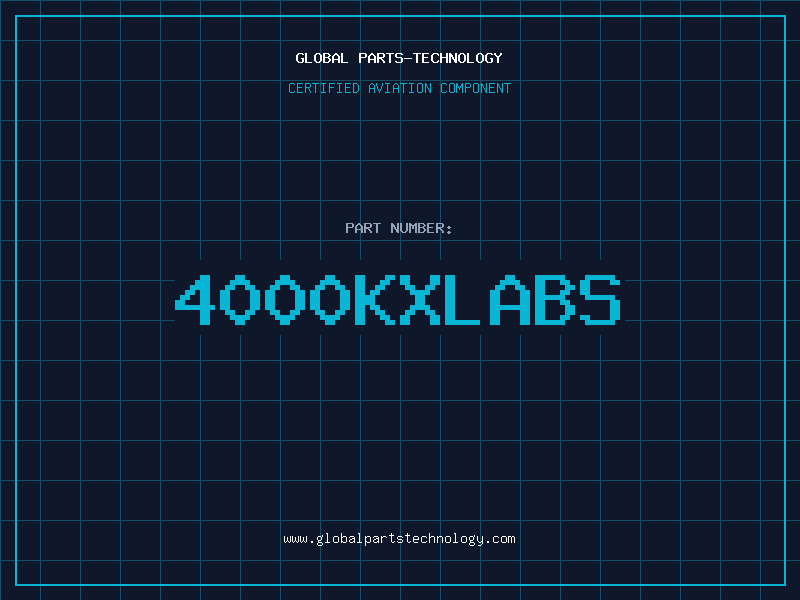 Aviation Part 4000KXLABS