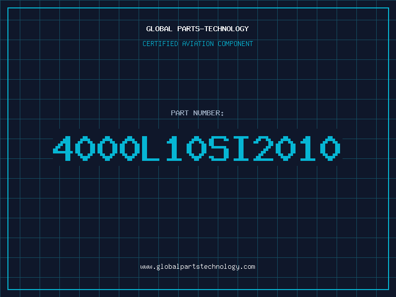 Aviation Part 4000L10SI2010