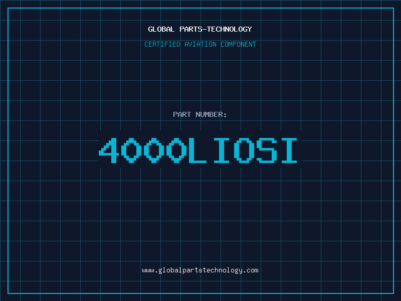 Aviation Part 4000LIOSI