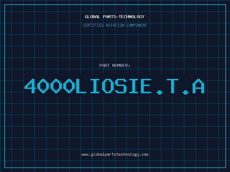 Aviation Part 4000LIOSIE.T.A