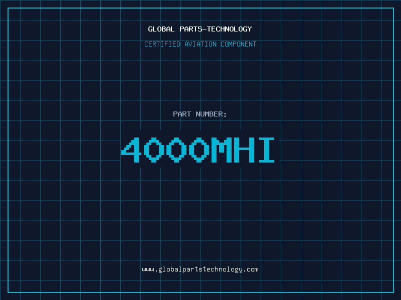 Aviation Part 4000MHI