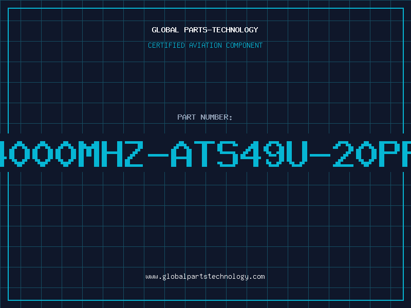 Aviation Part 4000MHZ-ATS49U-20PF